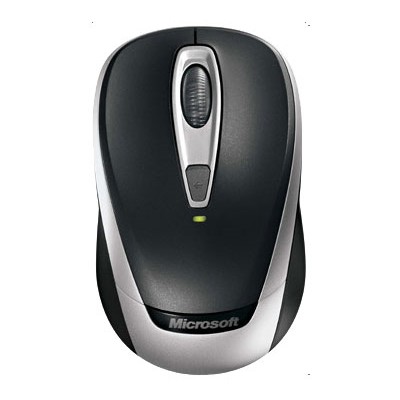 мышь Microsoft Wireless Mobile Mouse 3000v2 Black/Silver