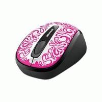 Мышь Microsoft Wireless Mobile Mouse 3500 Artist Folk