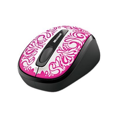 мышь Microsoft Wireless Mobile Mouse 3500 Artist Folk