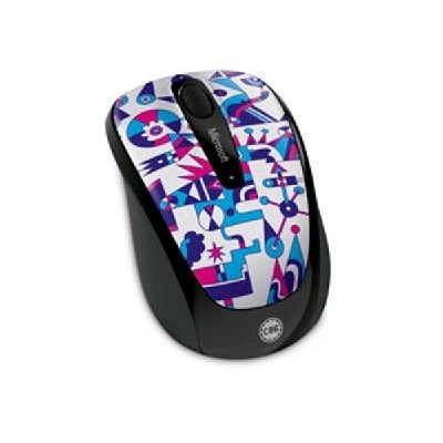 мышь Microsoft Wireless Mobile Mouse 3500 Artist Lyon