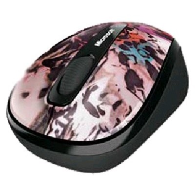 мышь Microsoft Wireless Mobile Mouse 3500 Artist McClure
