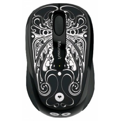 мышь Microsoft Wireless Mobile Mouse 3500 Artist Scott