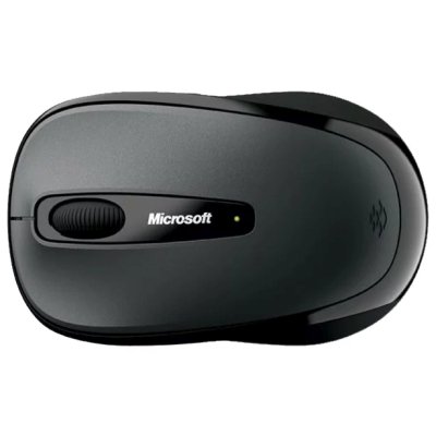 мышь Microsoft Wireless Mobile Mouse 3500 for business Black