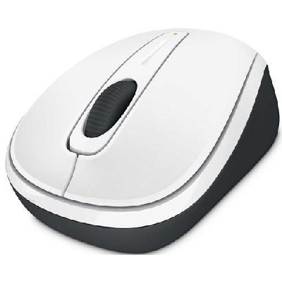 мышь Microsoft Wireless Mobile Mouse 3500 White Gloss