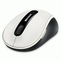 Мышь Microsoft Wireless Mobile Mouse 4000 Dove White