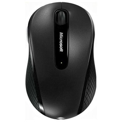 мышь Microsoft Wireless Mobile Mouse 4000 Graphite NSD-00003