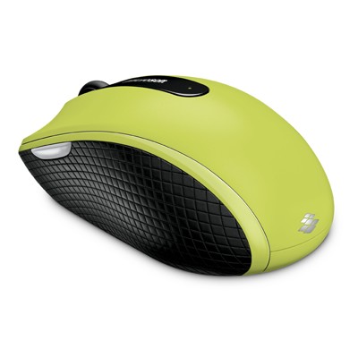 мышь Microsoft Wireless Mobile Mouse 4000 Green