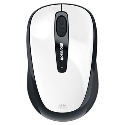 мышь Microsoft Wireless Mobile White 3500 White Gloss