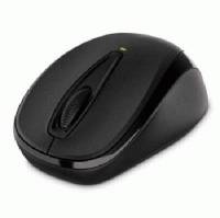 Мышь Microsoft Wireless Mouse 3000 Black