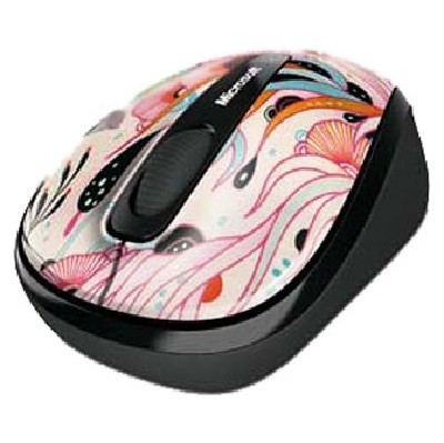 мышь Microsoft Wireless Mouse 3500 Artist James