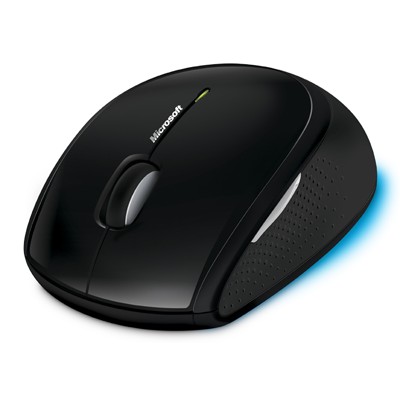 мышь Microsoft Wireless Optical Mouse 5000