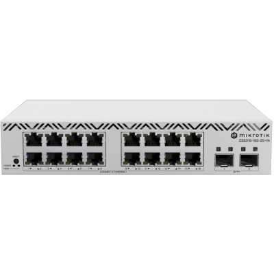 коммутатор MikroTik CSS318-16G-2S+IN