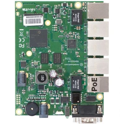 Плата MikroTik RB450Gx4