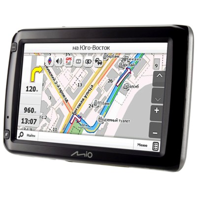 навигатор Mio Moov S650