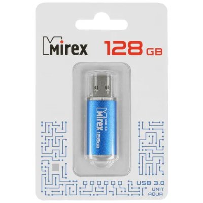 флешка Mirex 128GB 13600-FM3UA128