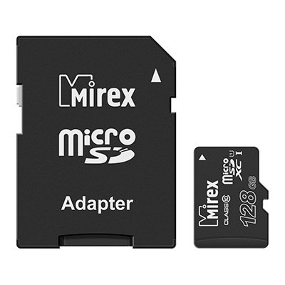 карта памяти Mirex 128GB 13613-AD10S128