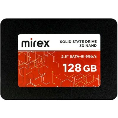 SSD диск Mirex 128Gb 13640-128GBSAT3