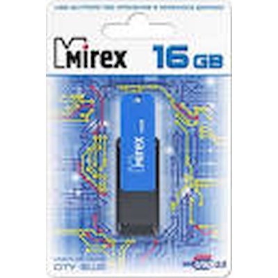 флешка Mirex 16GB 13600-FMUMAB16