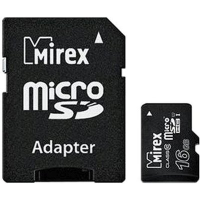 карта памяти Mirex 16GB 13613-ADSUHS16