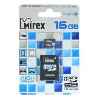 Карта памяти Mirex 16GB 13613-ADTMSD16