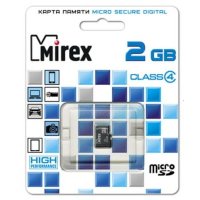 Mirex 2GB 13612-MCROSD02