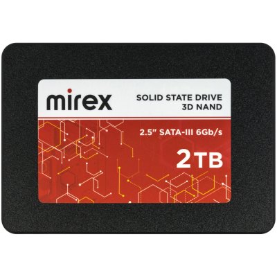 SSD диск Mirex 2Tb 13640-002TBSAT3