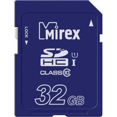 карта памяти Mirex 32GB 13611-SD1UHS32