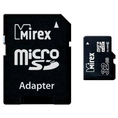 карта памяти Mirex 32GB 13613-AD10SD32
