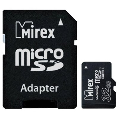 карта памяти Mirex 32GB 13613-ADSUHS32