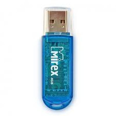 флешка Mirex 4GB 13600-FMUBLE04