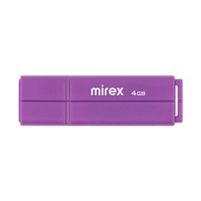 Флешка Mirex 4GB 13600-FMULVT04