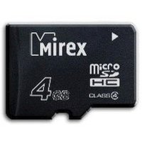 Mirex 4GB 13612-MCROSD04