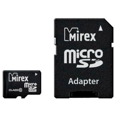 карта памяти Mirex 4GB 13613-AD10SD04