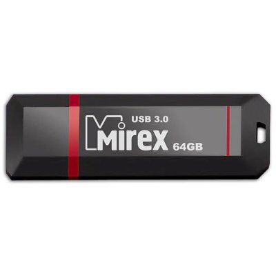 флешка Mirex 64GB 13600-FM3BKN64