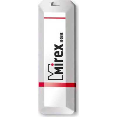 флешка Mirex 8GB 13600-FMUKWH08