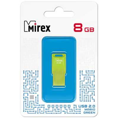 флешка Mirex 8GB 13600-FMUMAG08