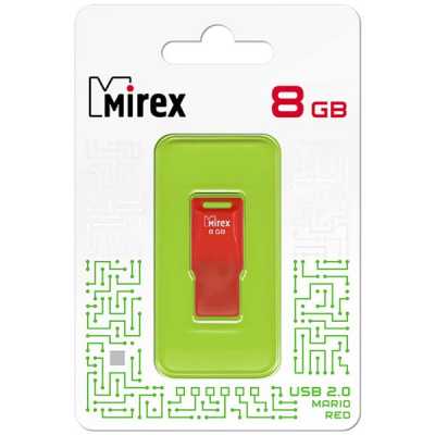 флешка Mirex 8GB 13600-FMUMAR08