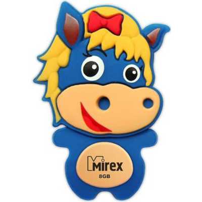 флешка Mirex 8GB 13600-KIDBHS08