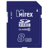 Карта памяти Mirex 8GB 13611-SD10CD08
