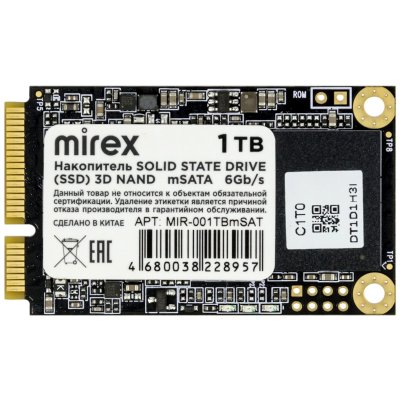SSD диск Mirex N5M 1Tb MIR-001TBmSAT