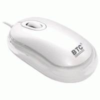Мышь BTC M595PU-W