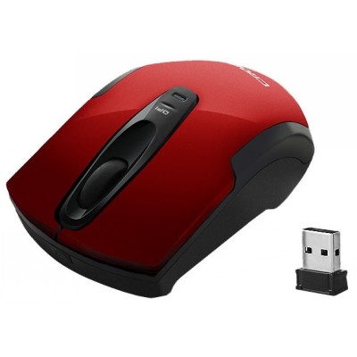 мышь Crown CMM-902W Red