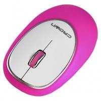 Мышь Crown CMM-931W Pink
