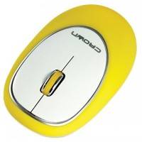 Мышь Crown CMM-931W Yellow