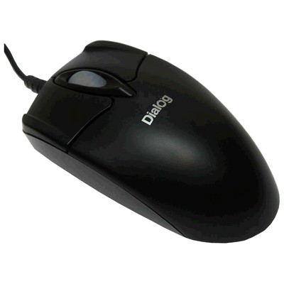 мышь Dialog Pointer MOP-02BU