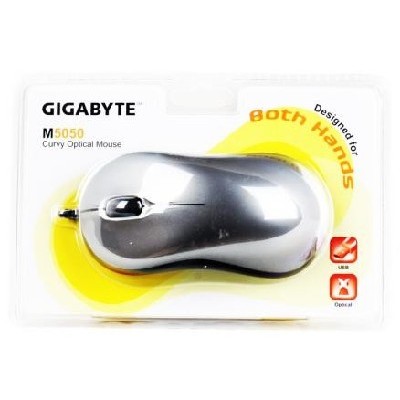 мышь GigaByte GM-M5050 Silver