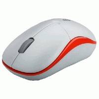 Мышь Rapoo 1090p Lite White/Orange