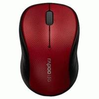 Мышь Rapoo 3000p Red