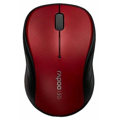 мышь Rapoo 3000p Red