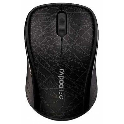 мышь Rapoo 3100p Black